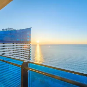Orbi City Beautiful Luxurios Panoramic View On Апартаменты
